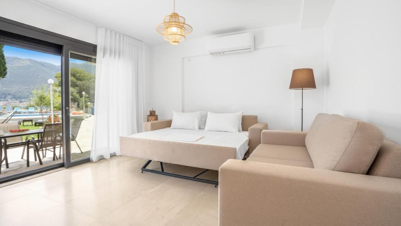 Agni Suites Nikiana Dış mekan fotoğraf