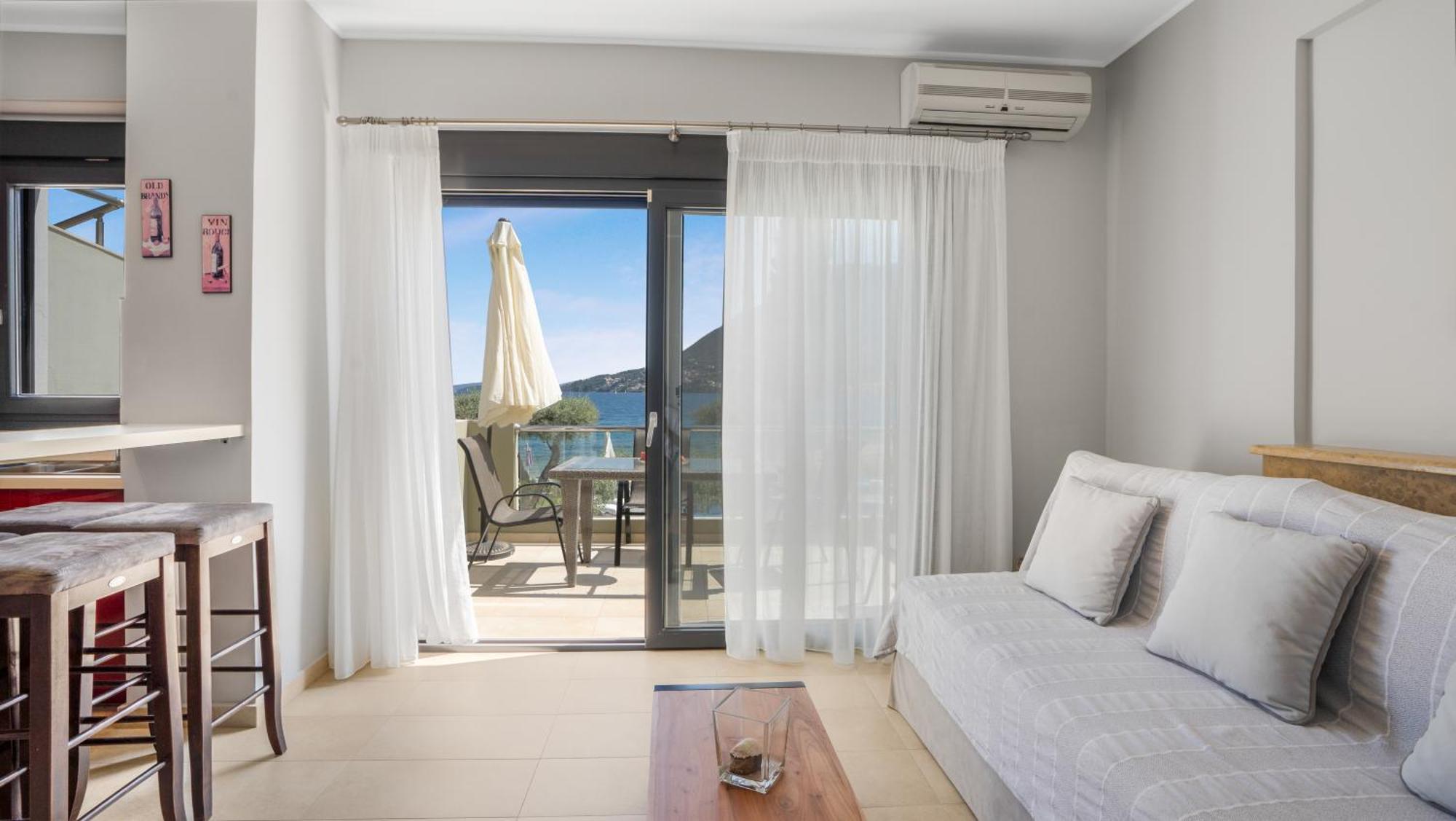 Agni Suites Nikiana Dış mekan fotoğraf