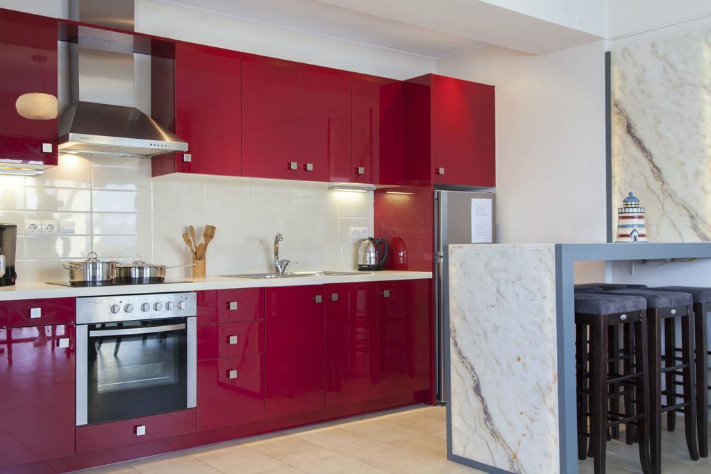 Agni Suites Nikiana Dış mekan fotoğraf