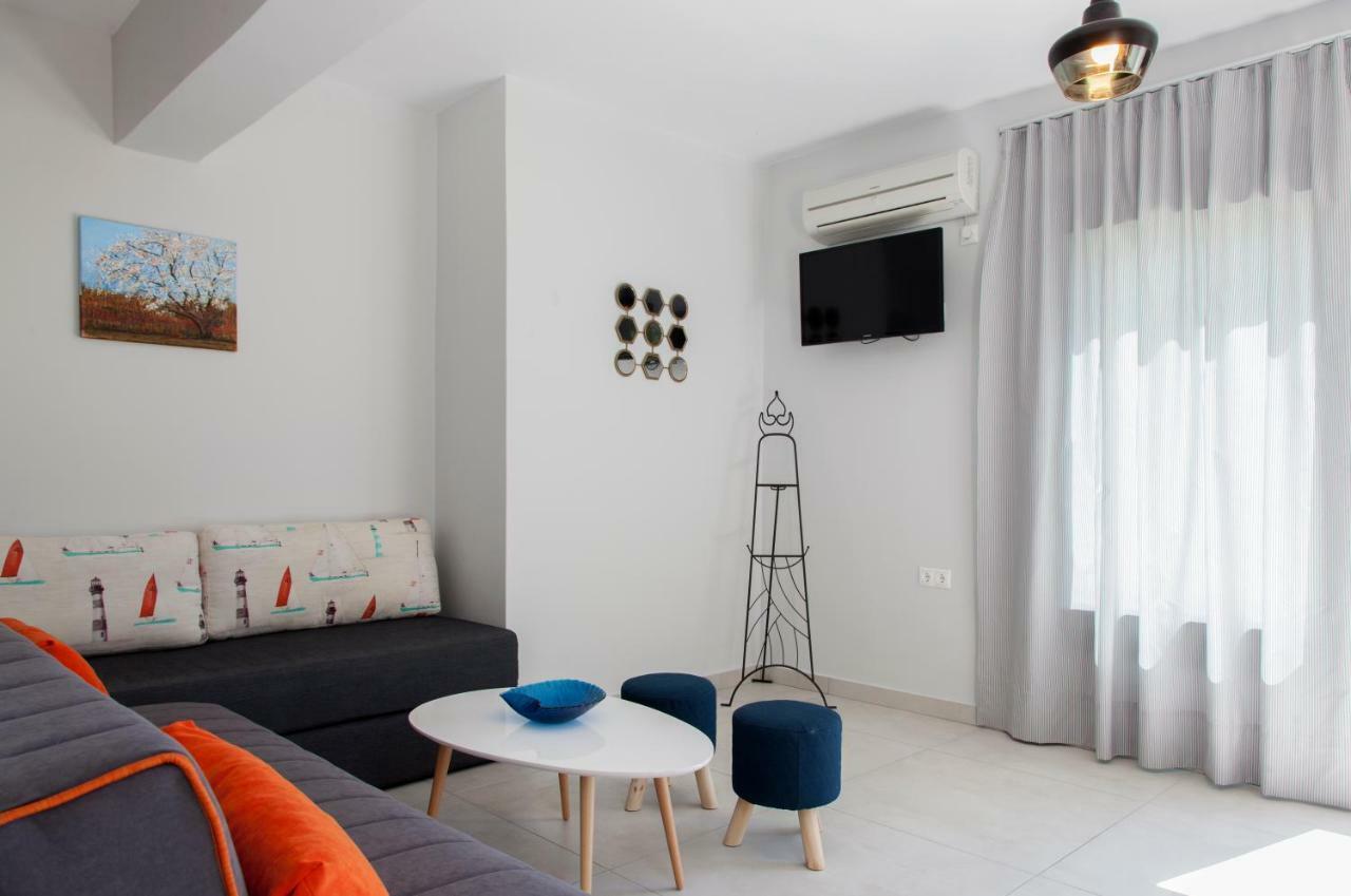 Agni Suites Nikiana Dış mekan fotoğraf