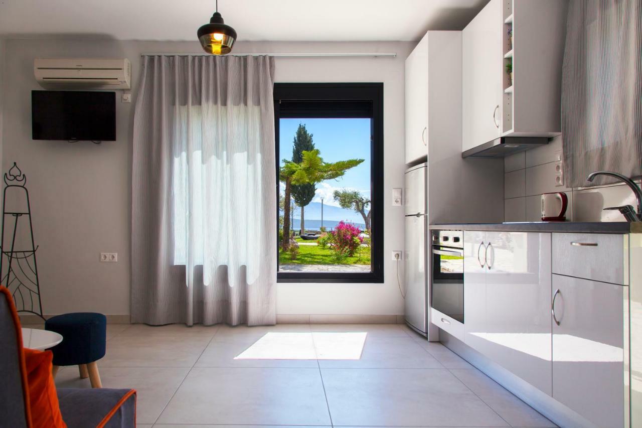 Agni Suites Nikiana Dış mekan fotoğraf