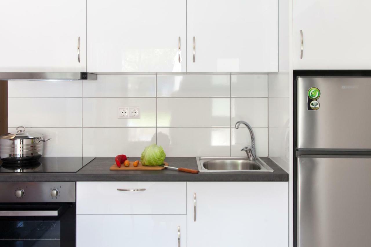 Agni Suites Nikiana Dış mekan fotoğraf